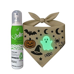 PROTEC REPELENTE PARA ROUPAS E BANDANA MÁGIC - EDIÇÃO LIMITADA