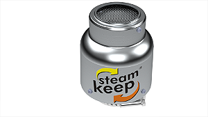 VALVULA DE PRESSAO E VACUO PARA TUBO DE RESPIRO (STEAM KEEP)