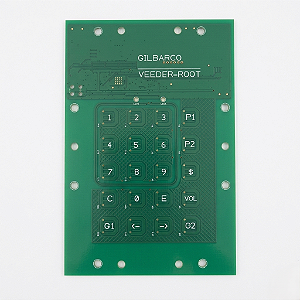 TECLADO TOUCH COM LEITOR PRIME/GASMED