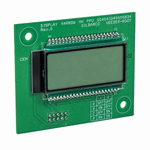 PLACA DISPLAY PPL C/ 5 DIGITOS