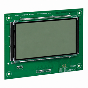 DISPLAY PRINCIPAL 2X1 C/7 LCD