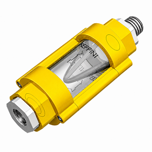 VISOR DE PASSAGEM COM FILTRO 3/4" NPT - CORES DIVERSAS