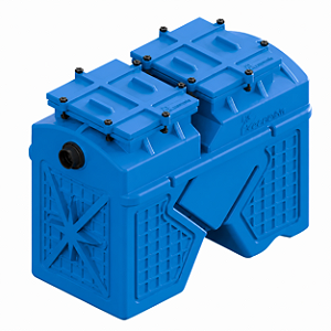CAIXA SEPARADORA DE AGUA E OLEO - ZP-3000