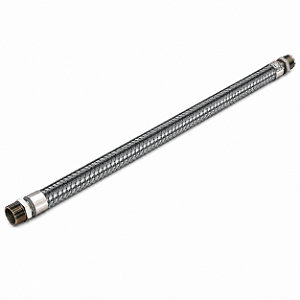 TUBO METALICO FLEXIVEL 1/2" MF X 1/2" FG - TOMBACK