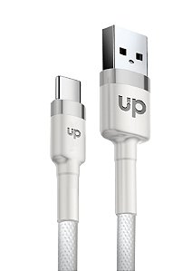 Cabo USB-C / USB - Branco