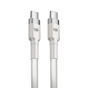 Cabo USB-C / USB-C - Branco