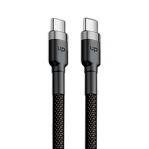 Cabo USB-C / USB-C - Preto