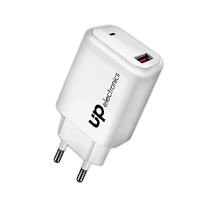 Carregador Tomada USB - Branco