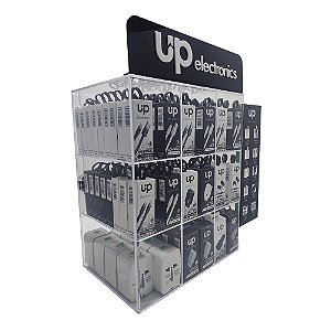 Kit Display Premium Hotel - Acessórios de celular - 120 peças