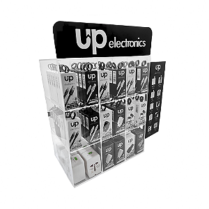 Kit Display Destaque Hotel - Acessórios de celular - 84 peças