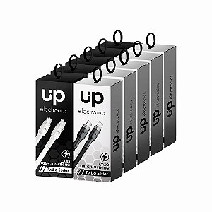 Kit 10 Cabos iPhone-Lightning / USB-C - Atacado
