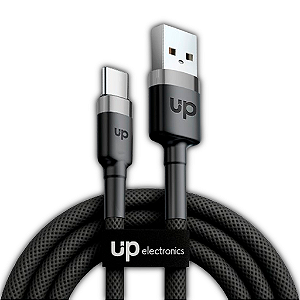 Cabo USB-C / USB-A 2 metros - UP Electronics