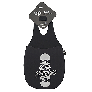 Lixeira para Carro Neoprene Skateboarding UP Electronics