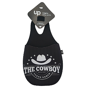 Lixeira para Carro Neoprene The Cowboy UP Electronics