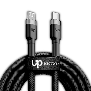 Cabo Lightning para USB-C 2metros 27W UP Electronics