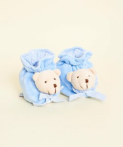 PANTUFA INFANTIL DE URSO