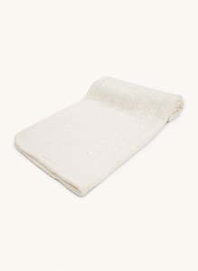 COBERTOR INFANTIL SHERPA tranças