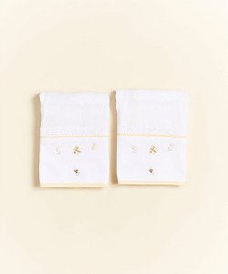 Kit fralda boca borboleta 2 pçs