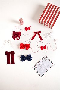 Laço infantil com pontas