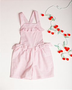 Jardineira listras Capri