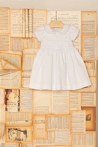 Vestido nuvem algodão doce