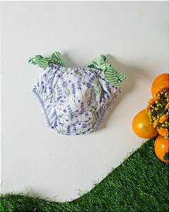 Calcinha fralda lavanda