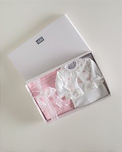 (P) Conjunto vasinho de flores