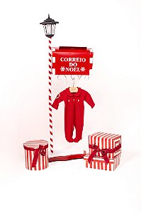 Macacão longo flores