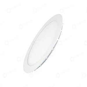 PAINEL DE EMBUTIR LED REDONDO 6W - BRANCO FRIO