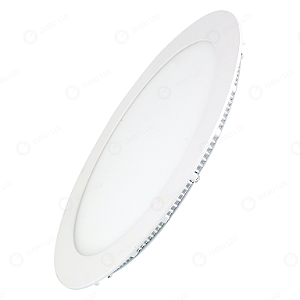 PAINEL DE EMBUTIR LED REDONDO 24W - BRANCO NEUTRO