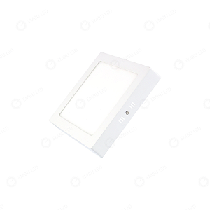 PAINEL DE SOBREPOR LED QUADRADO 6W - BRANCO QUENTE