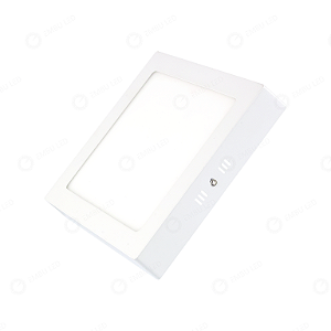 PAINEL DE SOBREPOR LED QUADRADO 18W - BRANCO QUENTE