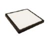 PAINEL DE SOBREPOR LED QUADRADO 12W - PRETO - BRANCO QUENTE