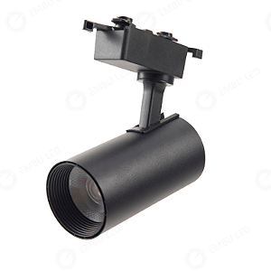 SPOT LED PARA TRILHO PRETO - 20W - BRANCO QUENTE