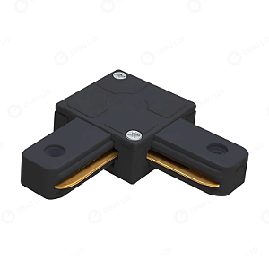 CONECTOR PRETO EM "L"