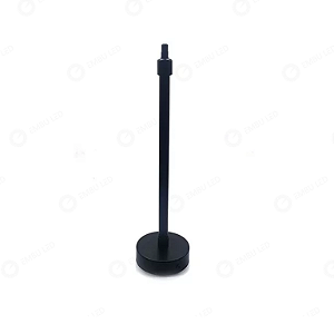 HASTE PENDENTE PARA TRILHO ELETRIFICADO AJUSTAVEL( 50 CM A 1 METRO ) - PRETO