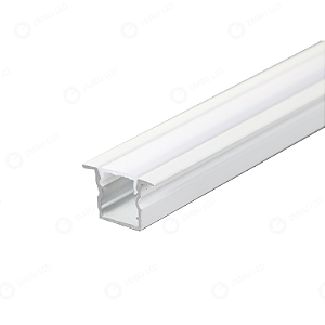 PERFIL ALUMINIO 2METROS BRANCO EMBUTIR 16X10