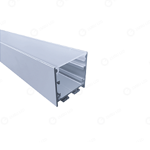 PERFIL ALUMINIO 2 METROS BRANCO SOBREPOR 35,72 X 20