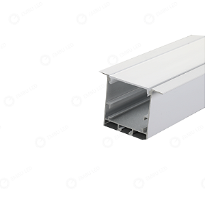PERFIL ALUMINIO 2 METROS BRANCO EMBUTIR 50,4 X 35
