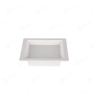 PAINEL DE EMBUTIR LED RECUADO QUADRADO 12W - BRANCO NEUTRO
