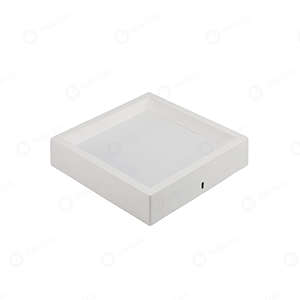 PAINEL DE SOBREPOR LED RECUADO QUADRADO 18W - BRANCO FRIO