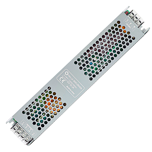 MINI FONTE SLIM CHAVEADA  PARA FITA LED - 12V - 300W - 25A
