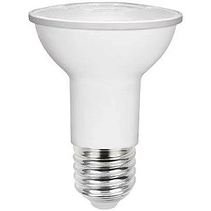 LÂMPADA PAR20 E27 6,5W BRANCO NEUTRO