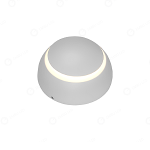 ARANDELA ALUMINIO 360° LUZ INDIRETA IP20 BRANCA