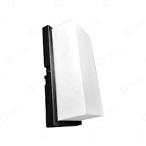 ARANDELA RETANGULAR GELO IP54 - BRANCO FRIO