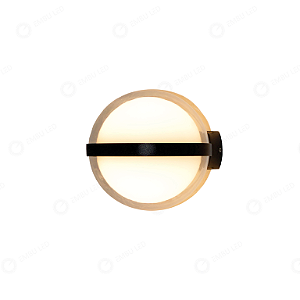ARANDELA GLOBO 12W 3000K IP65 ALUMINIO