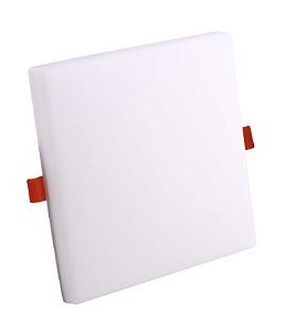 PAINEL BORDA INFINITA SMART EMBUTIR QUADRADO 18W