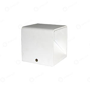 ARANDELA DE PAREDE ALUMINIO BRANCA IP65
