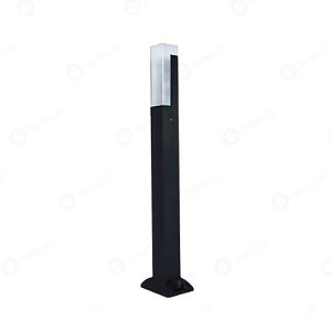 POSTE BALIZADOR LED JARDIM 10W 3000K 60CM IP67