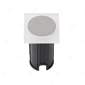 BALIZADOR DE SOLO EMBUTIR LED QUADRADO IP67 - VERDE